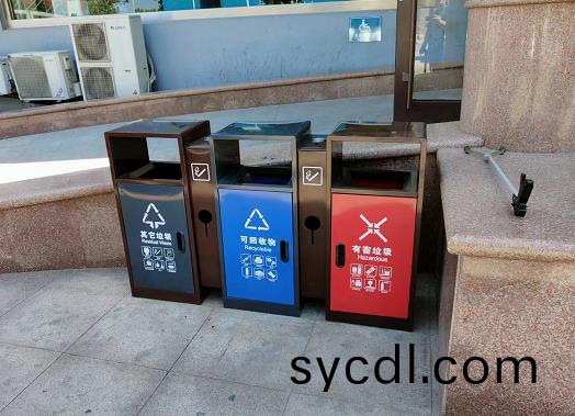 戶外環衞垃圾桶的選購