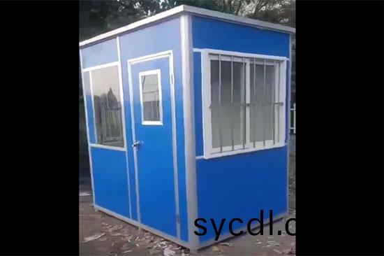 山東濰(wei)坊(fang)防疫崗亭