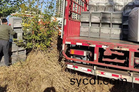 戶外環衞垃圾桶(tong)安裝