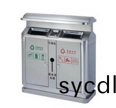 不鏽鋼(gang)垃圾桶