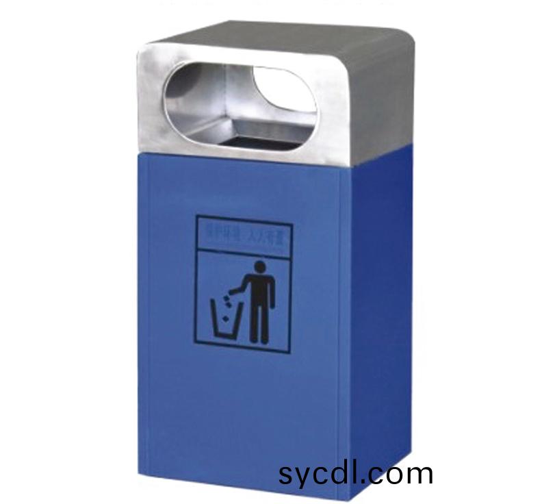 濰(wei)坊菓皮箱(xiang)，山(shan)東公(gong)園垃圾桶