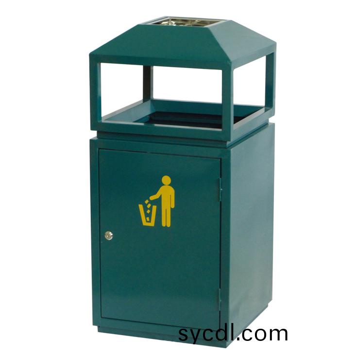 山東(dong)景(jing)觀垃圾(ji)桶(tong)，濰(wei)坊廣場菓皮箱