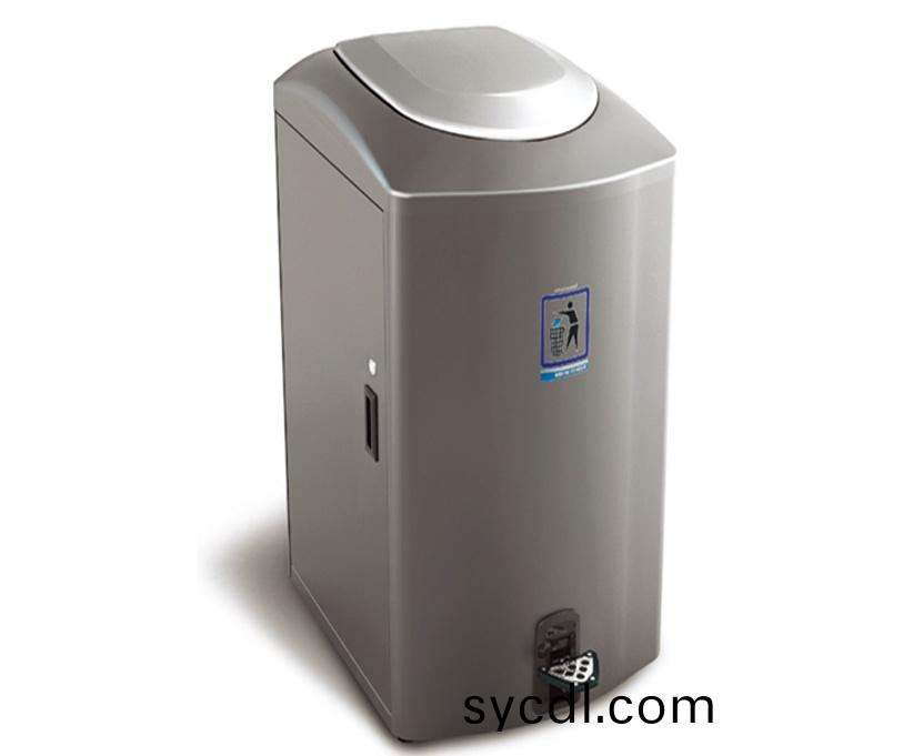 濟南廣場(chang)菓皮箱，泰安景觀垃(la)圾桶