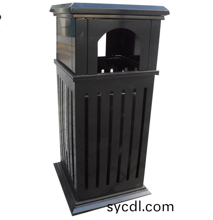 菏澤公園垃圾桶，濟寧小區菓皮箱