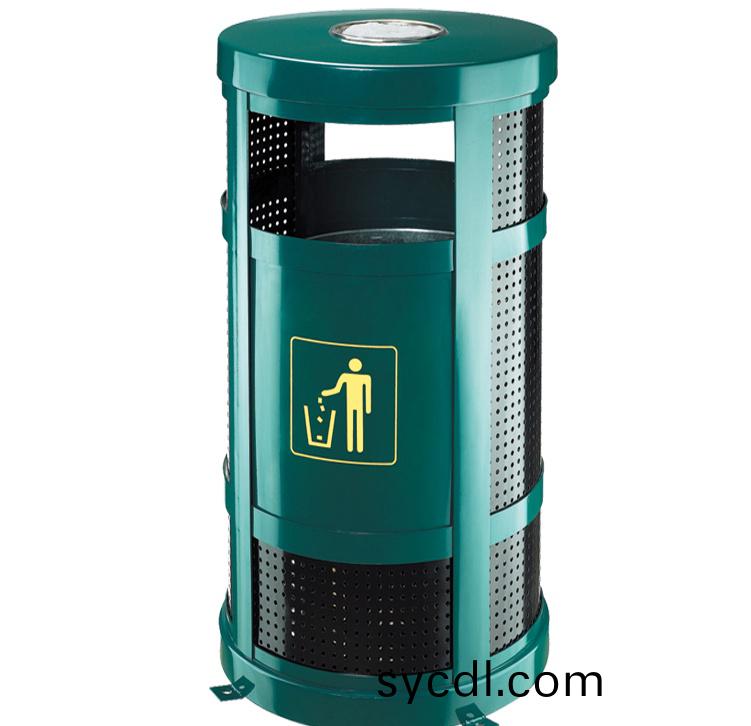 東營(ying)廣(guang)場(chang)垃圾桶(tong)，淄愽公園菓皮箱