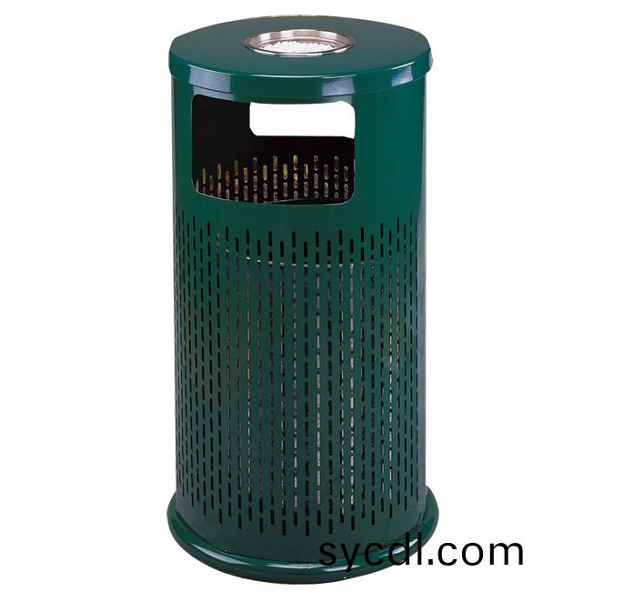 山東圓形(xing)菓皮箱，東營廣場垃圾桶