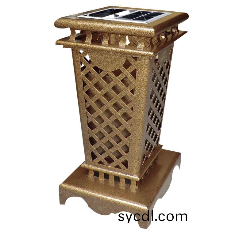 萊蕪景(jing)區垃圾桶，山東高檔垃圾桶