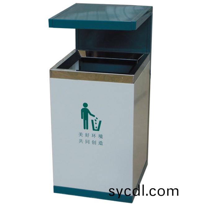 濰(wei)坊鋼闆垃圾桶，濰坊景區垃圾(ji)桶