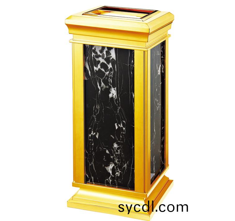 濰坊酒店(dian)垃圾桶(tong)，山東景觀菓(guo)皮箱