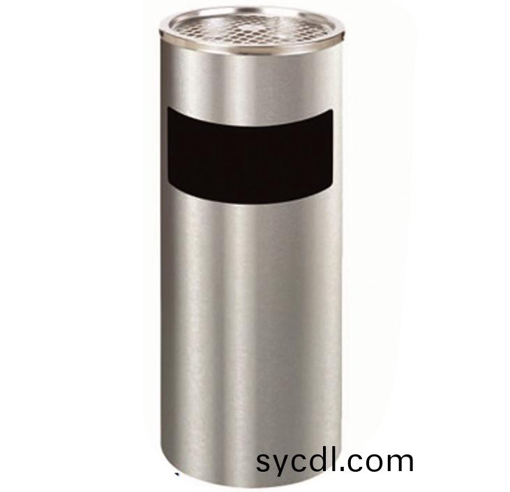 濟南室內垃(la)圾(ji)桶(tong)，濟南室內不鏽鋼(gang)菓皮箱