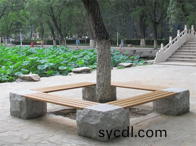 濰坊定(ding)做公園椅，山東(dong)大樹(shu)公園椅