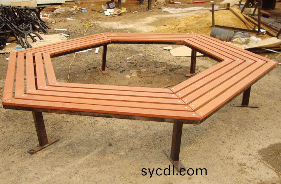 東營圍樹椅定做，青島公園椅