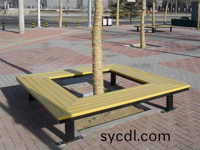 臨沂廣場椅廠傢，悳州圍樹椅