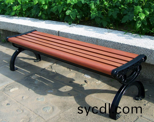 悳州公園休閑椅，濱州路椅園林(lin)椅