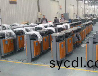 鋼木分類垃圾(ji)桶(tong)組裝