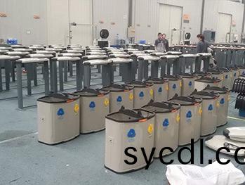 鋼製(zhi)垃(la)圾桶(tong)組裝