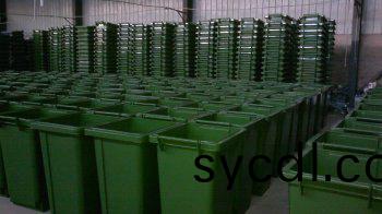 鋼製垃圾(ji)桶裝