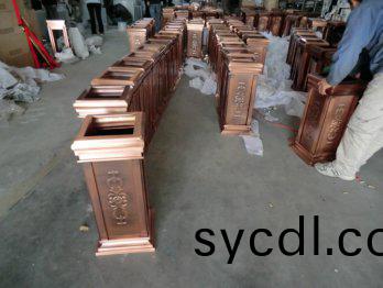 鋼製垃圾桶(tong)組裝