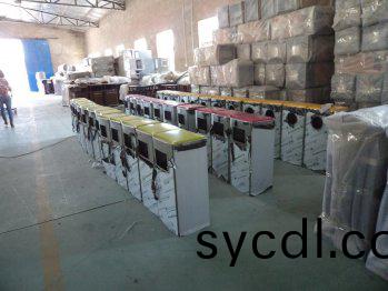 鋼製分(fen)類垃圾桶(tong)組裝