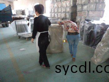 鋼製分類垃圾桶組裝