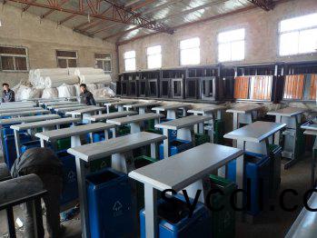 鋼製分(fen)類垃(la)圾(ji)桶組裝