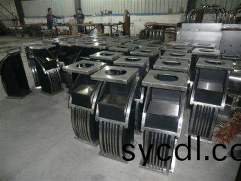 鋼製分類垃圾桶組裝