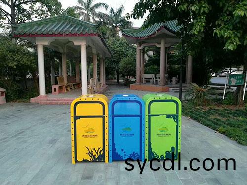 景區垃圾桶