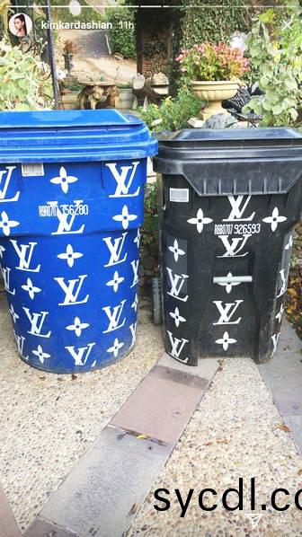 LV垃圾桶