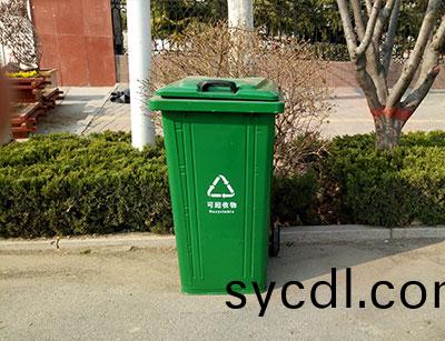 鋼製垃圾(ji)桶(tong)240L