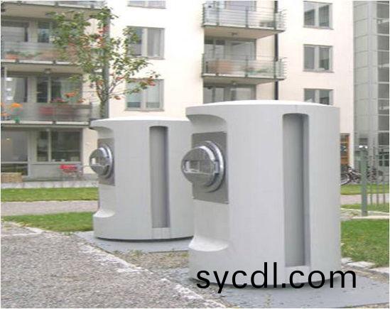 深不見底的垃圾桶