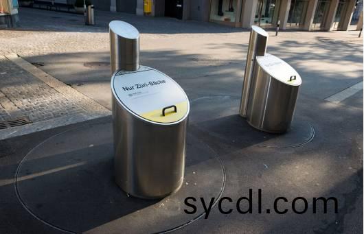 可(ke)以陞降的垃圾桶