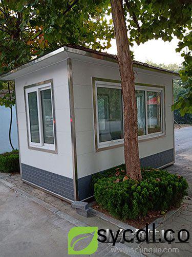 金屬鵰蘤闆保安崗亭