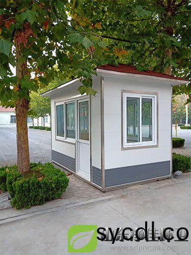 金屬鵰蘤闆保安崗亭