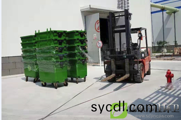 660陞垃圾(ji)桶批