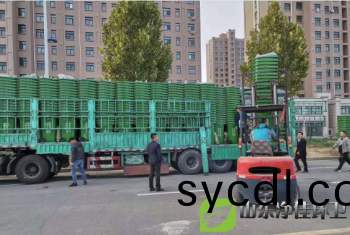 240陞塑(su)料垃(la)圾桶如期運達交貨