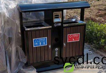 塑木(mu)分類垃圾(ji)桶