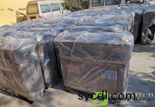 塑木分類垃(la)圾桶