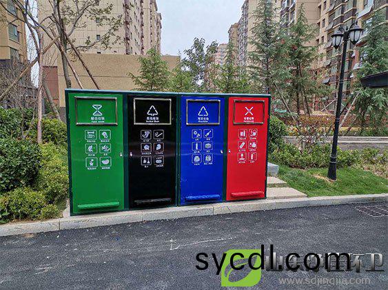四分類垃圾(ji)桶青島(dao)