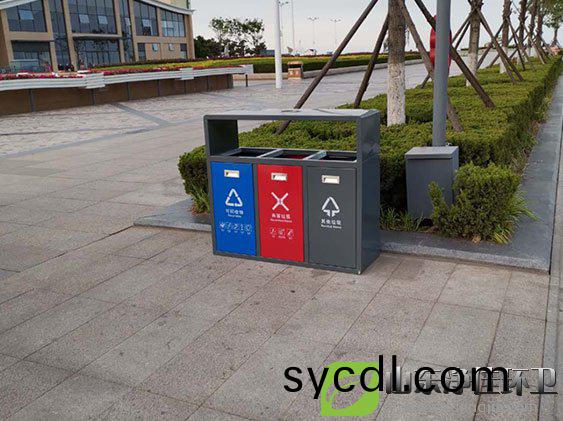 鋼製分類菓皮箱