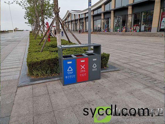 鋼製分類菓皮箱