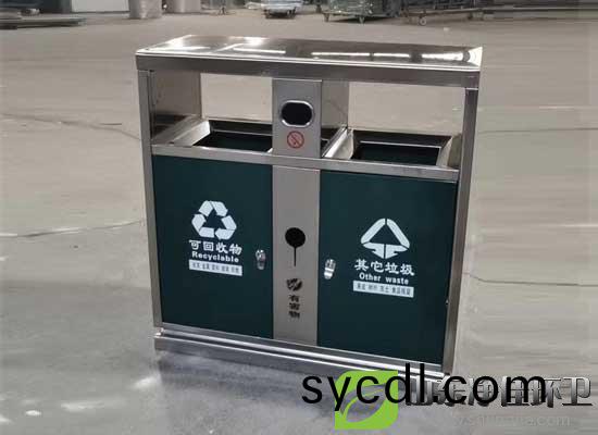 加(jia)厚(hou)不鏽鋼垃圾(ji)桶