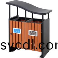 濰坊垃圾桶鋼木