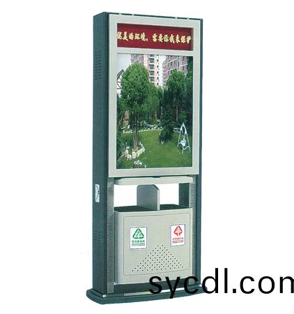 戶外廣告垃(la)圾(ji)箱