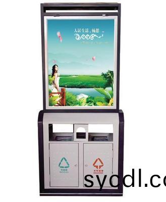 山東廣告垃圾(ji)箱