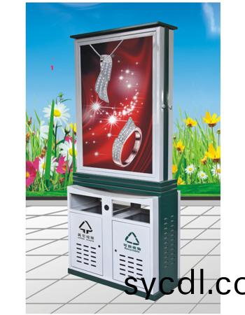 廣告垃圾箱(xiang)