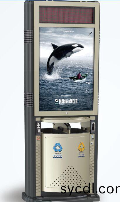 山(shan)東廣告垃圾(ji)桶