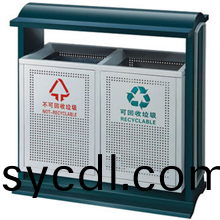 戶外鋼製分(fen)類菓皮箱