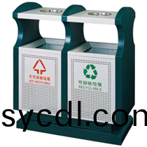 戶外鋼製(zhi)分類菓皮箱