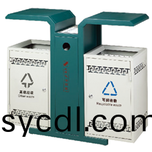 鋼製分類垃圾桶