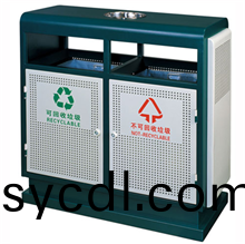 戶外鋼製分類菓皮箱(xiang)